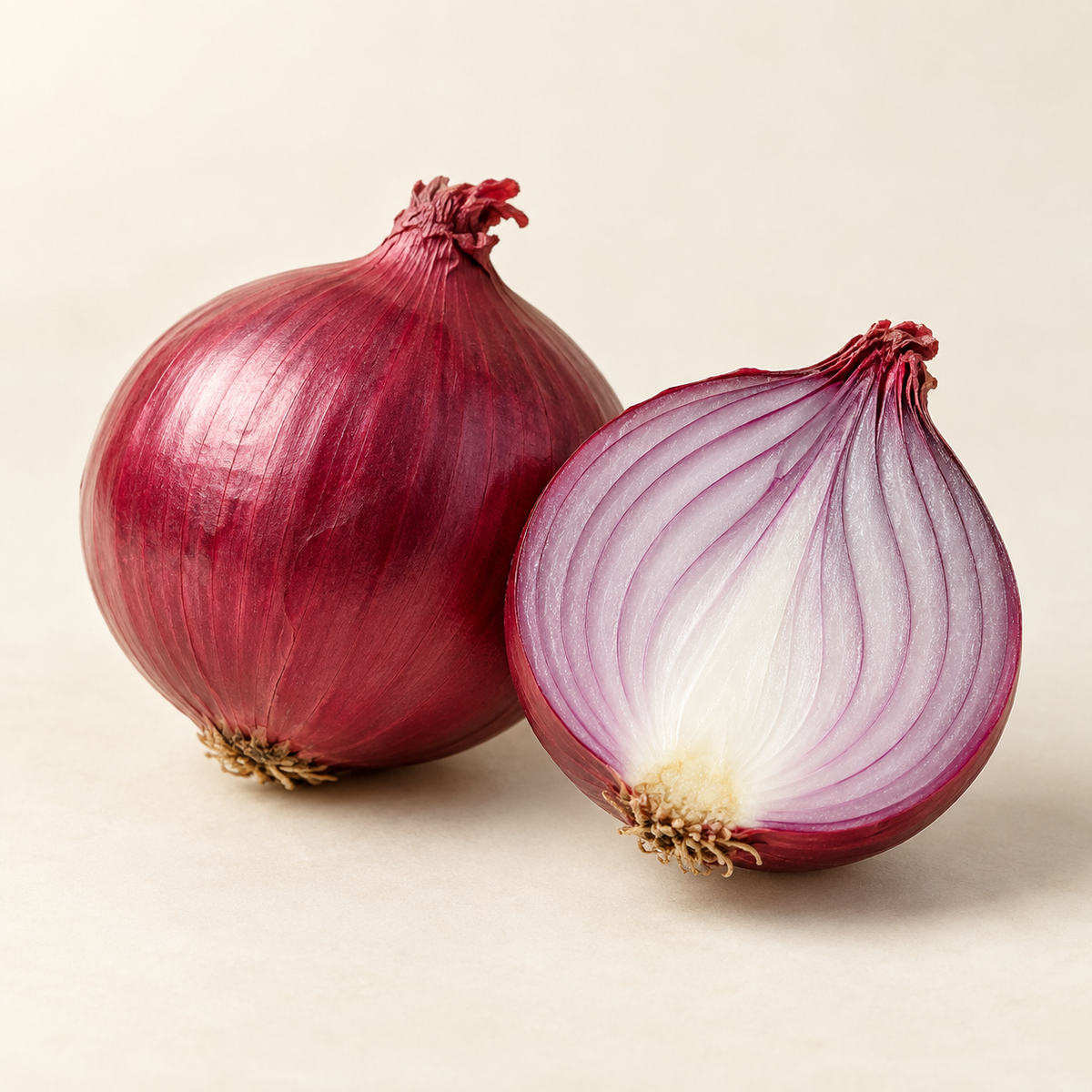 Rote Zwiebeln – Zutaten-Symbolbild
